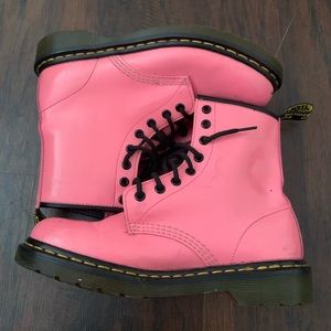 Size 8 (US L) Bubblegum Pink Dr. Martens
